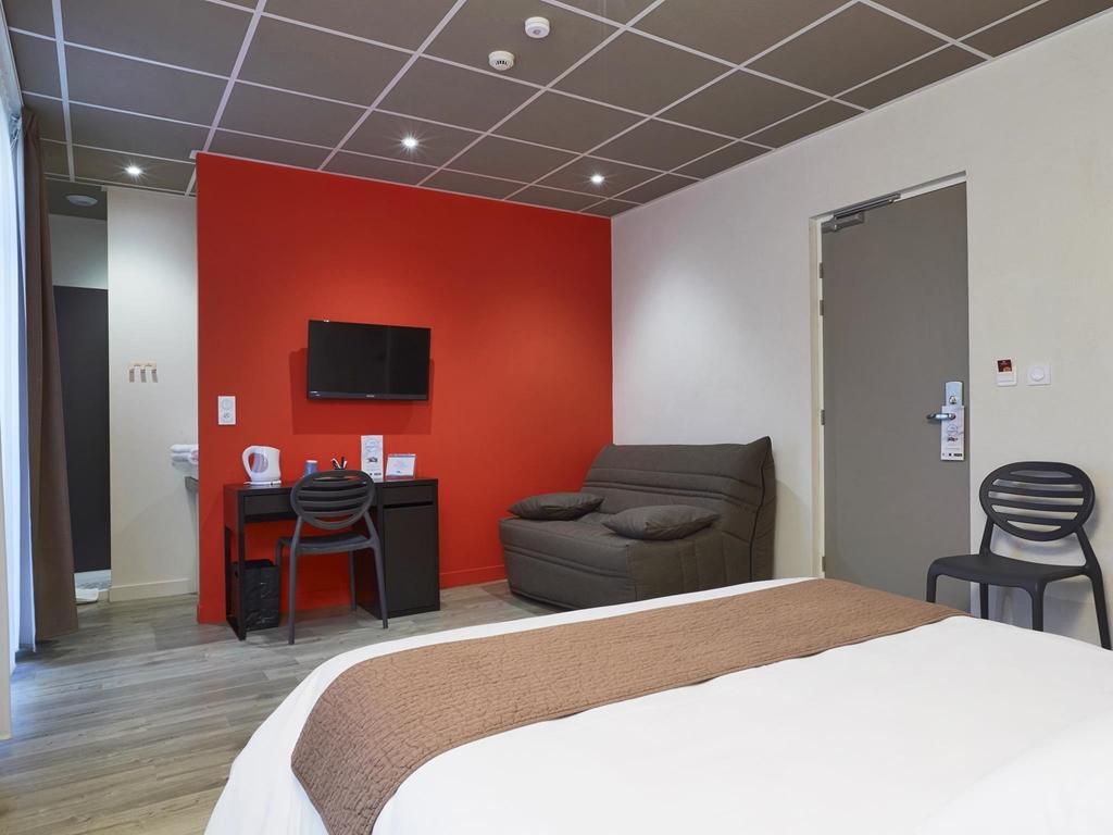 Demain Hotel & Conciergerie Nantes Exteriör bild