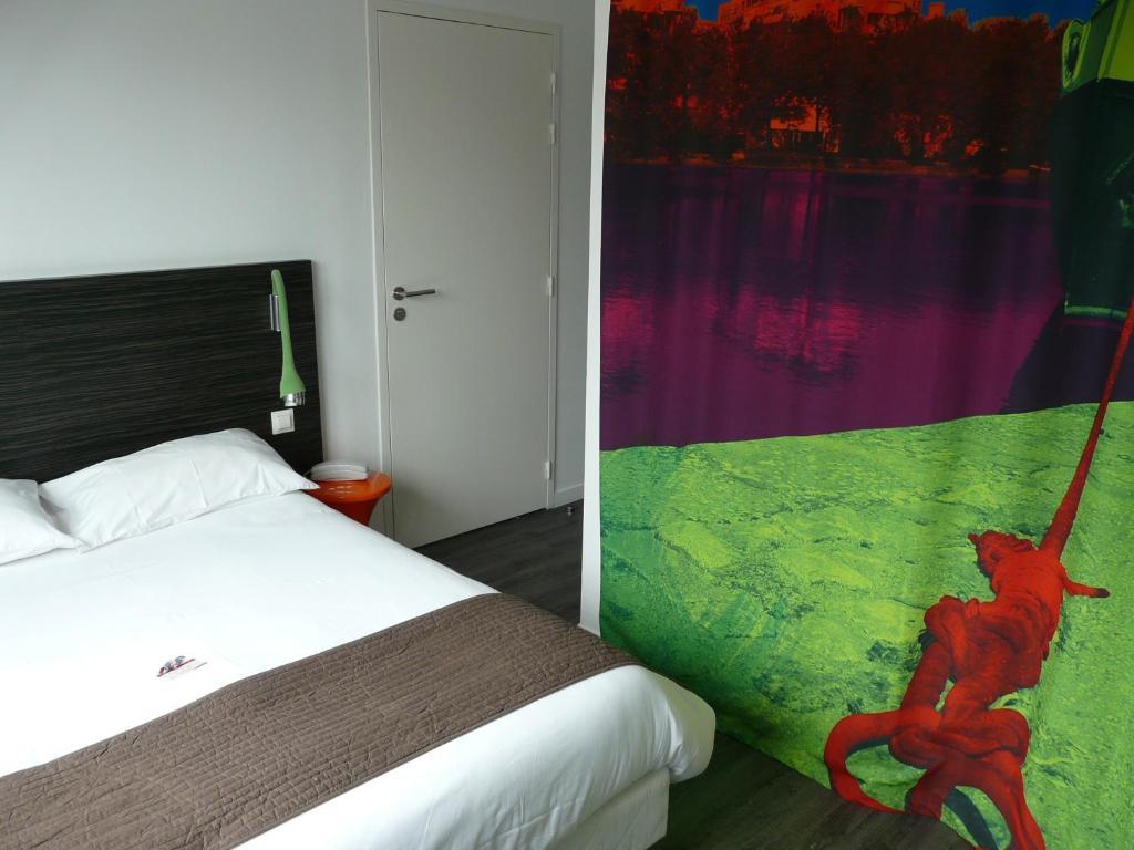 Demain Hotel & Conciergerie Nantes Exteriör bild