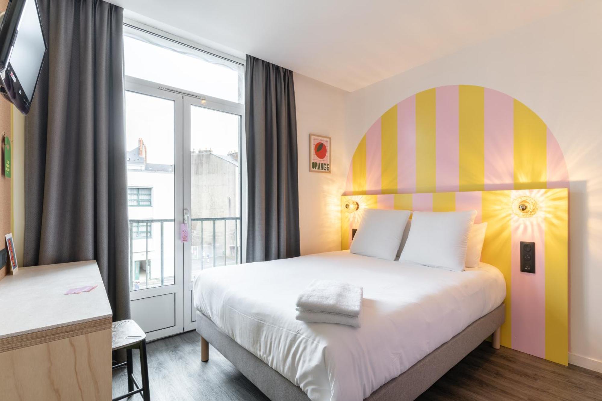 Demain Hotel & Conciergerie Nantes Exteriör bild