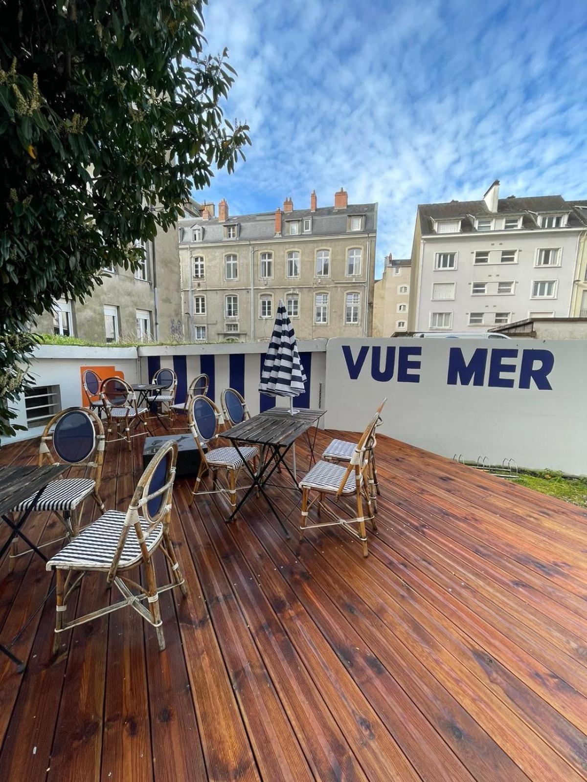 Demain Hotel & Conciergerie Nantes Exteriör bild