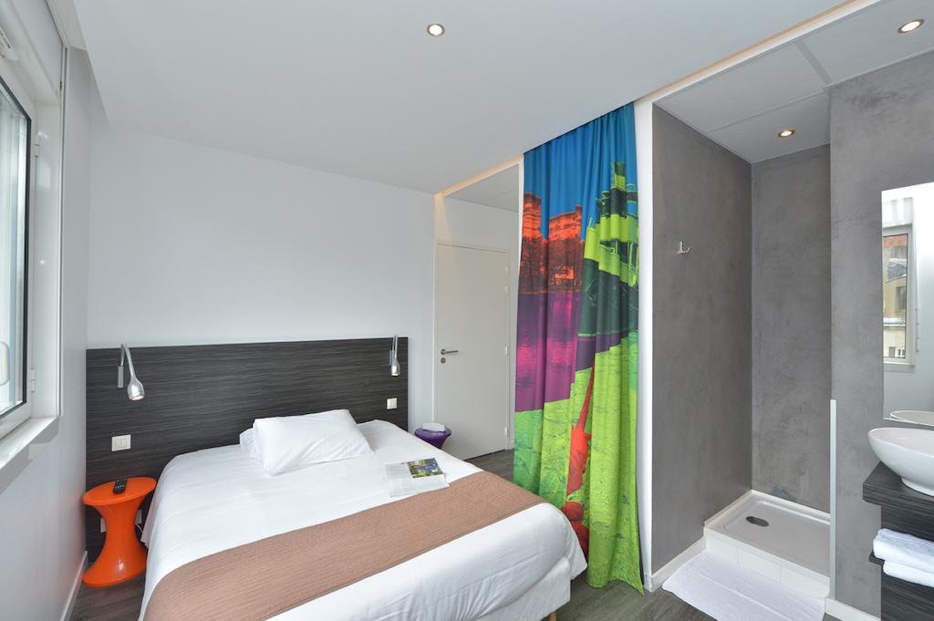 Demain Hotel & Conciergerie Nantes Rum bild