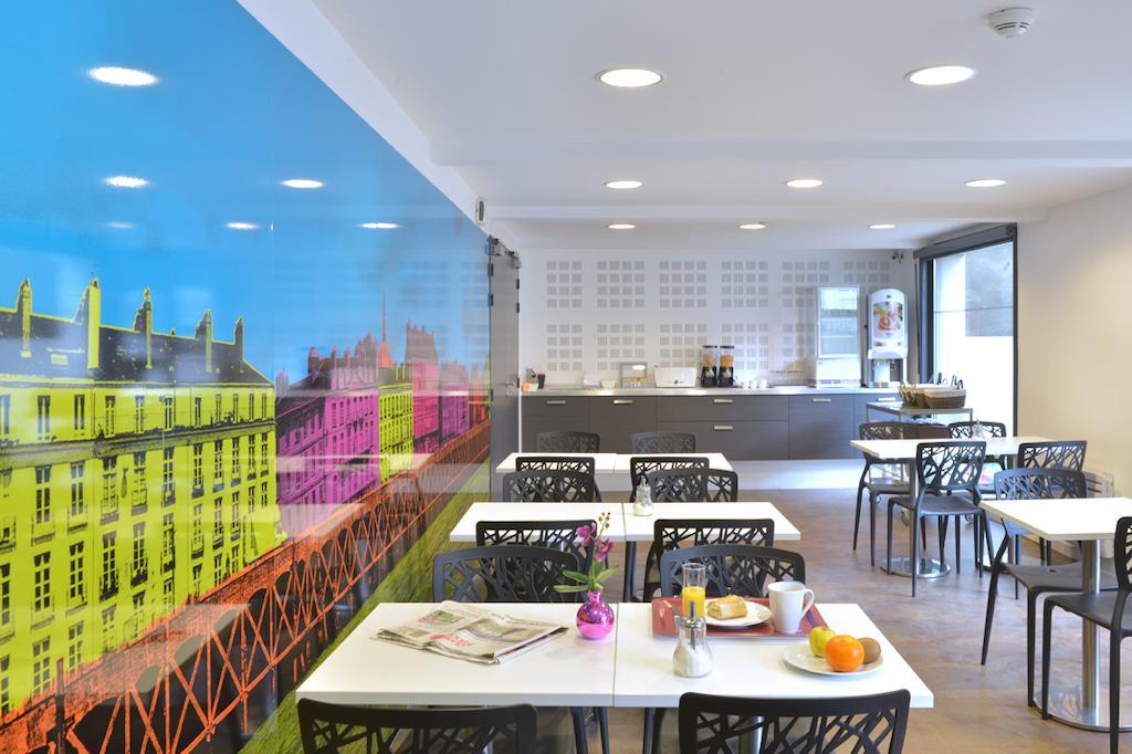 Demain Hotel & Conciergerie Nantes Exteriör bild