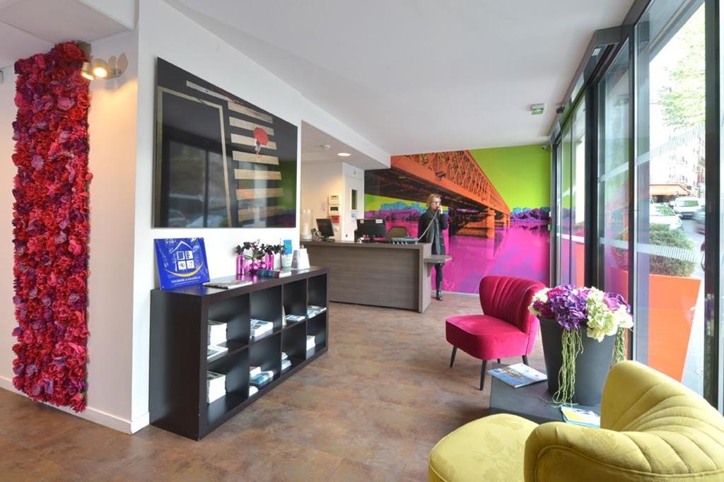 Demain Hotel & Conciergerie Nantes Inreriör bild